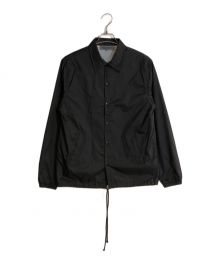 COMME des GARCONS GOOD DESIGN SHOP（コムデギャルソン グッドデザインショップ）の古着「コーチジャケット」｜ブラック