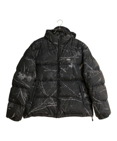 X-LARGE（エクストララージ）X-LARGE (エクストララージ) RIPSTOP HOODED DOWN JACKET/リップストップフーディーダウンジャケット ブラック サイズ:XLの古着・服飾アイテム