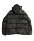 X-LARGE (エクストララージ) RIPSTOP HOODED DOWN JACKET/リップストップフーディーダウンジャケット ブラック サイズ:XL：15000円