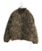 stussyステューシー）の古着「Mossy Oak Down Puffer JKT」｜グリーン