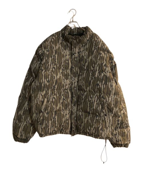 stussy（ステューシー）stussy (ステューシー) Mossy Oak Down Puffer JKT グリーン サイズ:XXLの古着・服飾アイテム