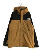 THE NORTH FACEザ ノース フェイス）の古着「Mountain Light Jacket/マウンテンライトジャケット」｜ブラウン