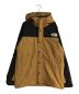 THE NORTH FACE（ザ ノース フェイス）の古着「Mountain Light Jacket/マウンテンライトジャケット」｜ブラウン