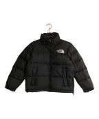 THE NORTH FACEザ ノース フェイス）の古着「SHORT NUPTSE JACKET/ショートヌプシジャケット」｜ブラック