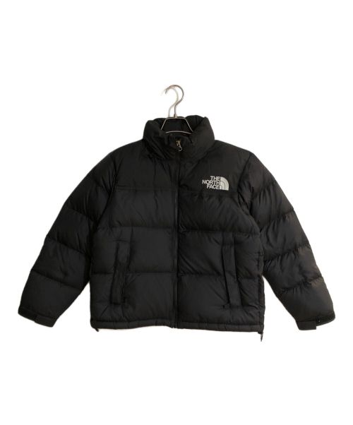 THE NORTH FACE（ザ ノース フェイス）THE NORTH FACE (ザ ノース フェイス) SHORT NUPTSE JACKET/ショートヌプシジャケット ブラック サイズ:Mの古着・服飾アイテム