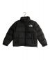 THE NORTH FACE（ザ ノース フェイス）の古着「SHORT NUPTSE JACKET/ショートヌプシジャケット」｜ブラック