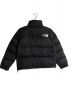 THE NORTH FACE (ザ ノース フェイス) SHORT NUPTSE JACKET/ショートヌプシジャケット ブラック サイズ:M：20000円