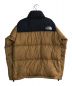 THE NORTH FACE (ザ ノース フェイス) ダウンジャケット ブラック×ベージュ サイズ:XXL：10000円