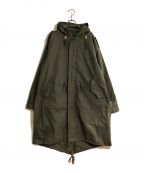 HOUSTONヒューストン）の古着「M-51 PARKA」｜カーキ