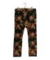 FACETASM (ファセッタズム) LION FLOWER FLANNEL PANTS ブラック サイズ:不明：8000円