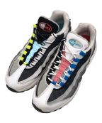 NIKEナイキ）の古着「Nike Air Max 95/ナイキエアマックス95」｜ホワイト×グレー