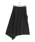 Y-3 (ワイスリー) Asymmetrical shell track skirt/アシンメトリーシェルトラックスカート ブラック サイズ:S：10000円