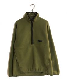 Patagonia（パタゴニア）の古着「SYNCHILLA フリースプルオーバー」｜グリーン