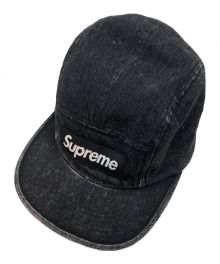 SUPREME（シュプリーム）の古着「24SS Coated Denim Camp Cap/24SSコーテッドデニムキャンプ」｜グレー