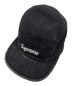 Supreme（シュプリーム）の古着「24SS Coated Denim Camp Cap/24SSコーテッドデニムキャンプ」｜グレー