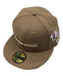 New Era（ニューエラ）の古着「JERSEY BOX LOGO/ジャージーズボックスロゴ」｜Khaki