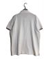 MONCLER (モンクレール) MAGLIA POLO MANICA CORTA ホワイト サイズ:XL：10000円