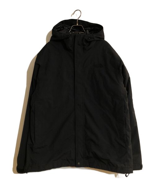 THE NORTH FACE（ザ ノース フェイス）THE NORTH FACE (ザ ノース フェイス) Cassius Triclimate Jacket ブラック サイズ:XLの古着・服飾アイテム