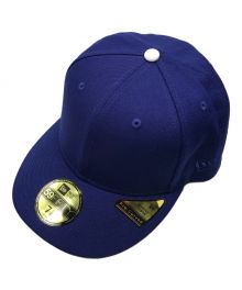 New Era×BEAMS（ニューエラ×ビームス）の古着「別注 Pre-Curved 59FIFTY Back Logo Cap」｜ブルー