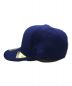 New Era (ニューエラ) BEAMS (ビームス) 別注 Pre-Curved 59FIFTY Back Logo Cap ブルー：8000円