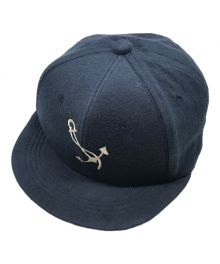 BUZZ RICKSON'S（バズリクソンズ）の古着「BASEBALL CAP “GRATELAKES”/ ベースボールキャップ」｜ネイビー