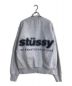 stussy (ステューシー) Blur CREW グレー×ネイビー サイズ:M：15000円