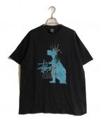 stussyステューシー）の古着「OMY 3RD Tシャツ」｜ネイビー