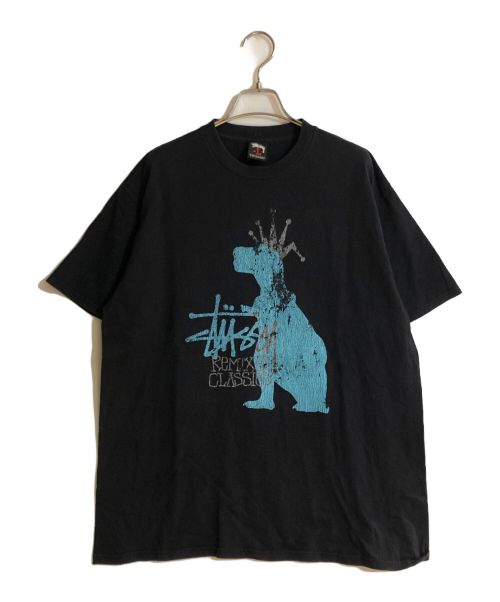 stussy（ステューシー）stussy (ステューシー) OMY 3RD Tシャツ ネイビー サイズ:Lの古着・服飾アイテム