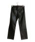 CELINE (セリーヌ) 5POCKETS LEATHER PANTS/;ファイブポケットレザーパンツ ブラック サイズ:27：70000円