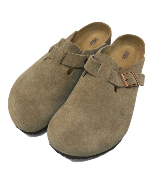 BIRKENSTOCK（ビルケンシュトック）BIRKENSTOCK (ビルケンシュトック) BOSTON ベージュ サイズ:43の古着・服飾アイテム