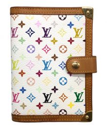 LOUIS VUITTON（ルイ ヴィトン）の古着「アジェンダPM」｜ホワイト