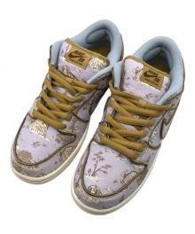 NIKE SB（ナイキエスビー）の古着「Dunk Low PRM "Toile"/ダンク ロー プレミアム "トワレ"」｜パープル