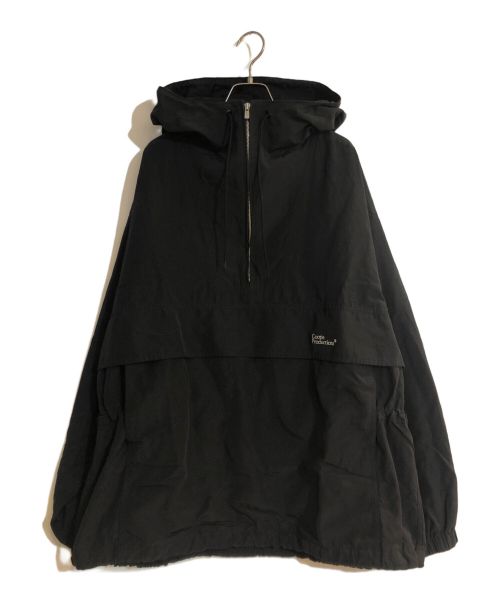 COOTIE PRODUCTIONS（クーティープロダクツ）COOTIE PRODUCTIONS (クーティープロダクツ) N/L/C Weather Cloth Anorak Hoodie ブラック サイズ:Lの古着・服飾アイテム