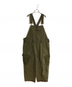 TBPR×KILLER BONGタイトブース プロダクション×キラーボング）の古着「FARMERS OVERALL」｜オリーブ