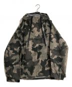 TIGHTBOOTH PRODUCTIONタイトブースプロダクション）の古着「RAIN CAMO 3 LAYER MOUNTAIN PARKA」｜オリーブ