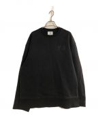 Y-3ワイスリー）の古着「CLASSIC CHEST LOGO CREW SWEATSHIRT」｜ブラック