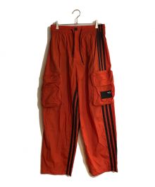 Y-3（ワイスリー）の古着「U SHELL TRACK PANTS」｜オレンジ