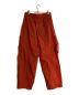 Y-3 (ワイスリー) U SHELL TRACK PANTS オレンジ サイズ:M：13000円