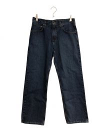 CarHartt（カーハート）の古着「Relaxed Fit Tapered Jean/リラックスフィット　テーパード　ジーン」｜ブルー