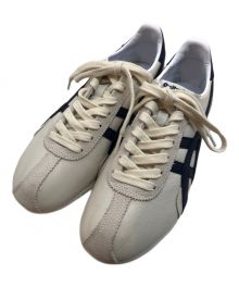 Onitsuka Tiger（オニツカタイガー）の古着「ローカットスニーカー」｜ベージュ