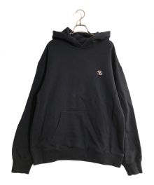 san san gear（サンサンギア）の古着「BIPED HOODIE/バイペッドフーディ」｜ネイビー