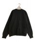 CITY COUNTRY (シティーカンパニー) CITY COTTON SWEAT SHIRT/シティコットンスウェットシャツ ブラック サイズ:M：13000円