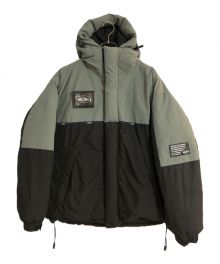 CHALLENGER（チャレンジャー）の古着「FIELD DOWN JACKET」｜グリーン