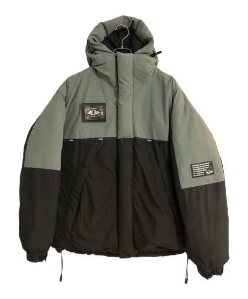 CHALLENGER（チャレンジャー）CHALLENGER (チャレンジャー) FIELD DOWN JACKET グリーン サイズ:Mの古着・服飾アイテム