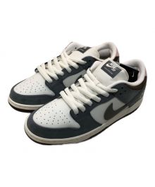 NIKE SB×Yuto Horigome（ナイキエスビー×堀米 雄斗）の古着「DUNK LOW PRO QS」｜グレー×ホワイト