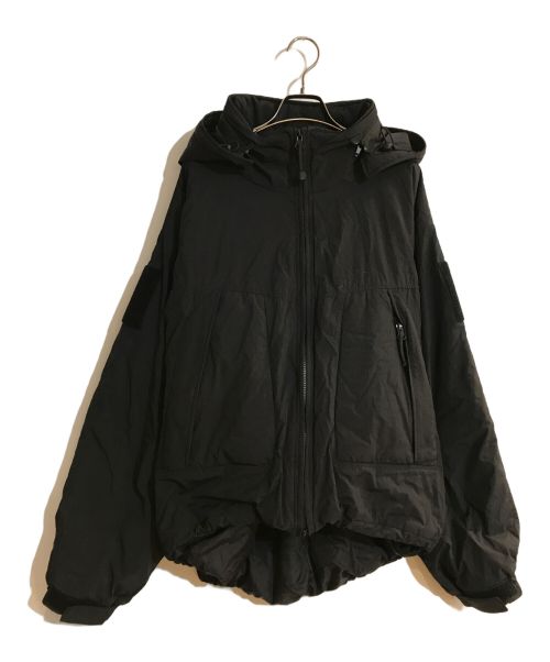 US ARMY（ユーエスアーミー）US ARMY (ユーエスアーミー) PCU LEVEL7 TYPE1 PRIMALOFT ジャケット ブラック サイズ:Mの古着・服飾アイテム