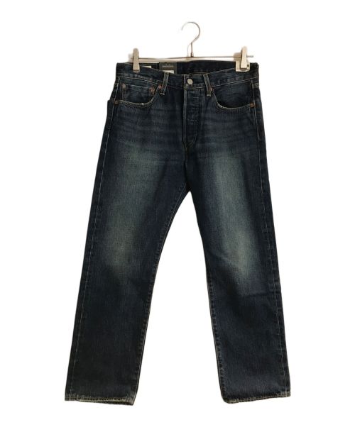 LEVI'S（リーバイス）LEVI'S (リーバイス) EDIFICE (エディフィス) 別注501シグネチャーボタンフライジーンズ インディゴ サイズ:W31L28 未使用品の古着・服飾アイテム