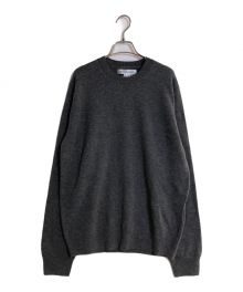 COMME des GARCONS SHIRT（コムデギャルソンシャツ）の古着「WOOL CREWNECK PULLOVER」｜グレー