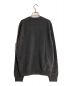 COMME des GARCONS SHIRT (コムデギャルソンシャツ) WOOL CREWNECK PULLOVER グレー サイズ:L 未使用品：17000円