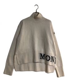 MONCLER（モンクレール）の古着「LUPETTO TRICOT」｜ホワイト